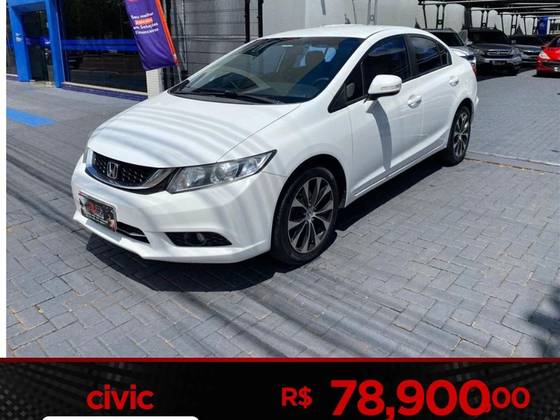 HONDA CIVIC 2.0 LXR 16V FLEX 4P AUTOMÁTICO